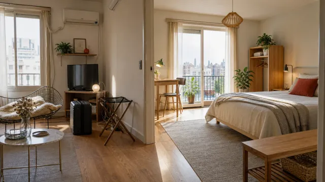 Comparación entre dos departamentos de Buenos Aires con distinto potencial operativo para Airbnb