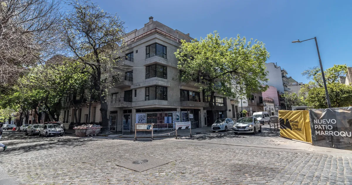 Edificio Stay In Soho en Gurruchaga 1916, Palermo