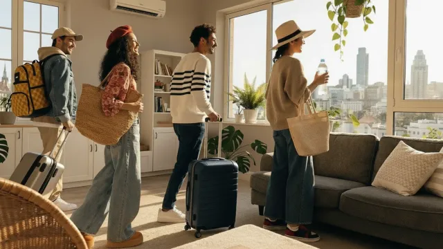 Propietarios de departamento en Buenos Aires evaluando opciones de alquiler