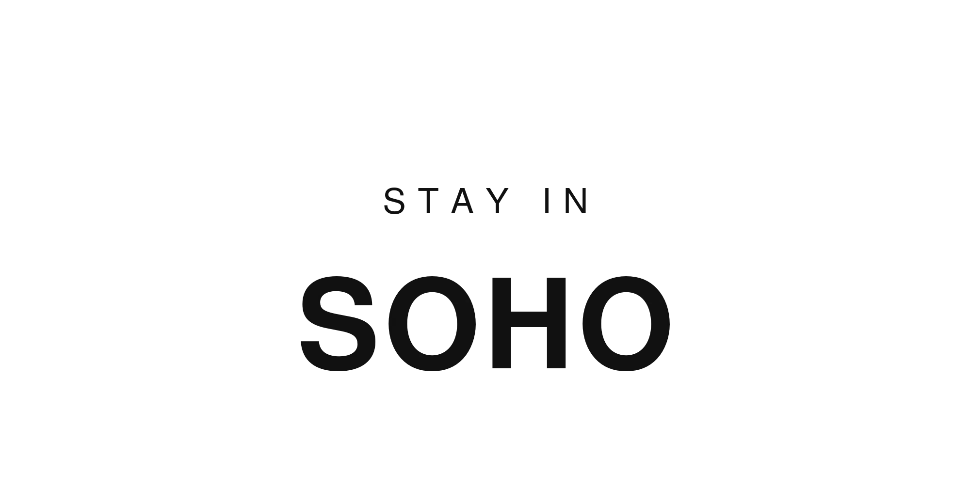 Logo de Stay In Soho