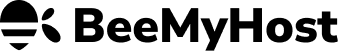 Logotipo de BeeMyHost