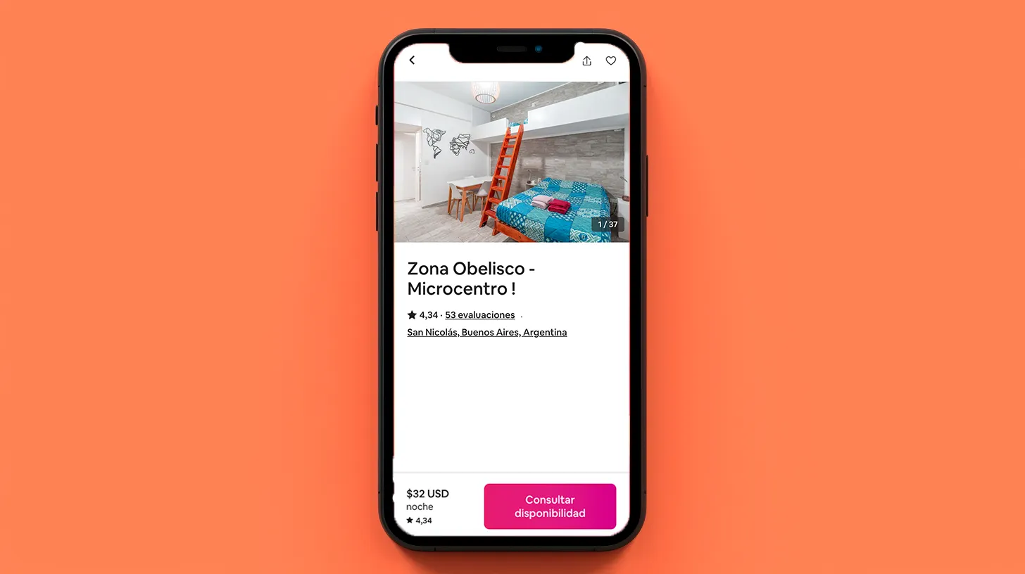 Un aviso de Airbnb optimizado por BeeMyHost.
