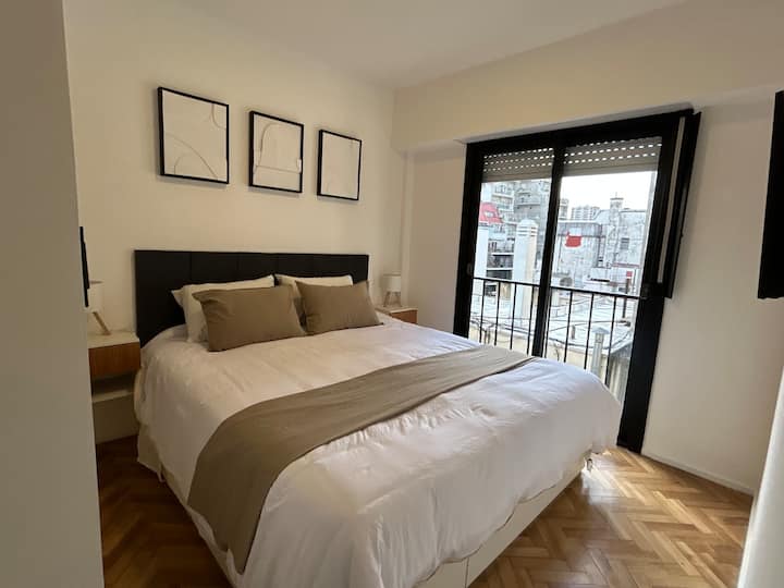 Recoleta Style & Confort Pax4 — departamento administrado por BeeMyHost en Recoleta, Buenos Aires