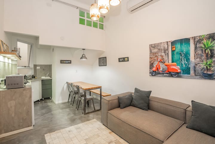 Foto del departamento Apt Bulnes Palermo con Lavarropa & Secadora Pax6 en Palermo