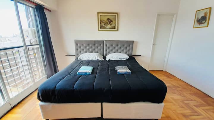 Wonder Apartment Caballito BA Pax4 — departamento administrado por BeeMyHost en Caballito, Buenos Aires