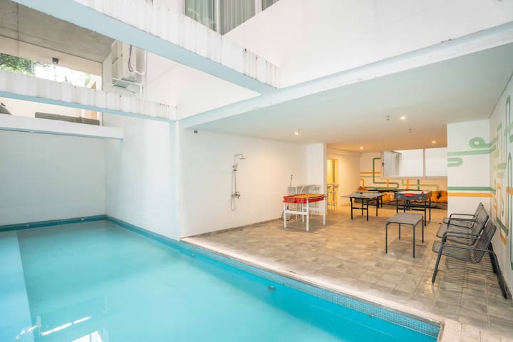 Foto del departamento Cabrera Apt con Pileta y Playroom en Palermo Pax2 en Palermo