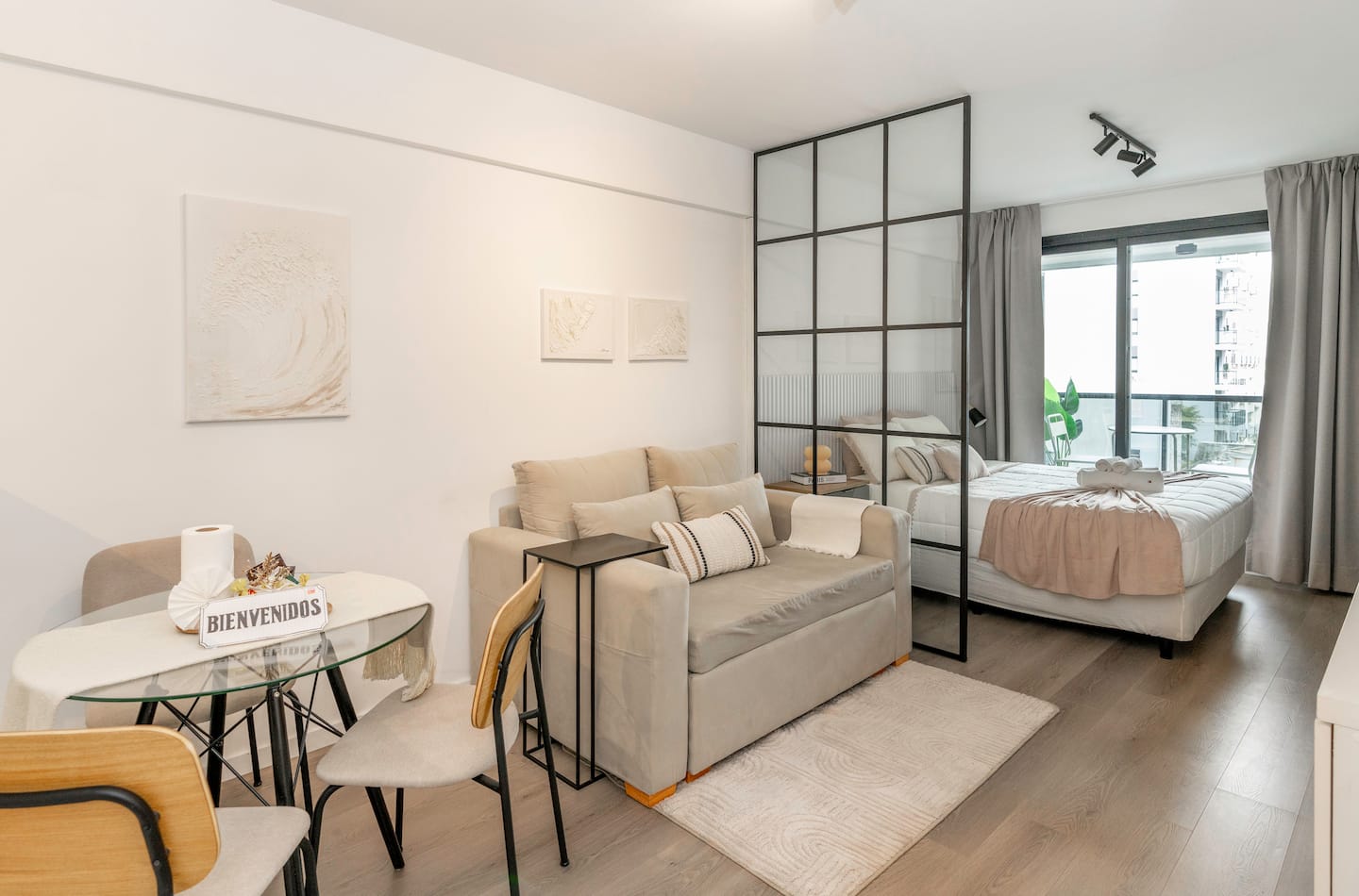 Foto del departamento Studio en Palermo con pileta, gym y seguridad — para 4 personas en Palermo