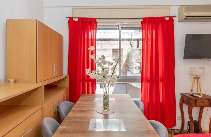 Foto del departamento Malabia Apt con Gym, Playroom, Laundry y Pileta Pax4 en Palermo