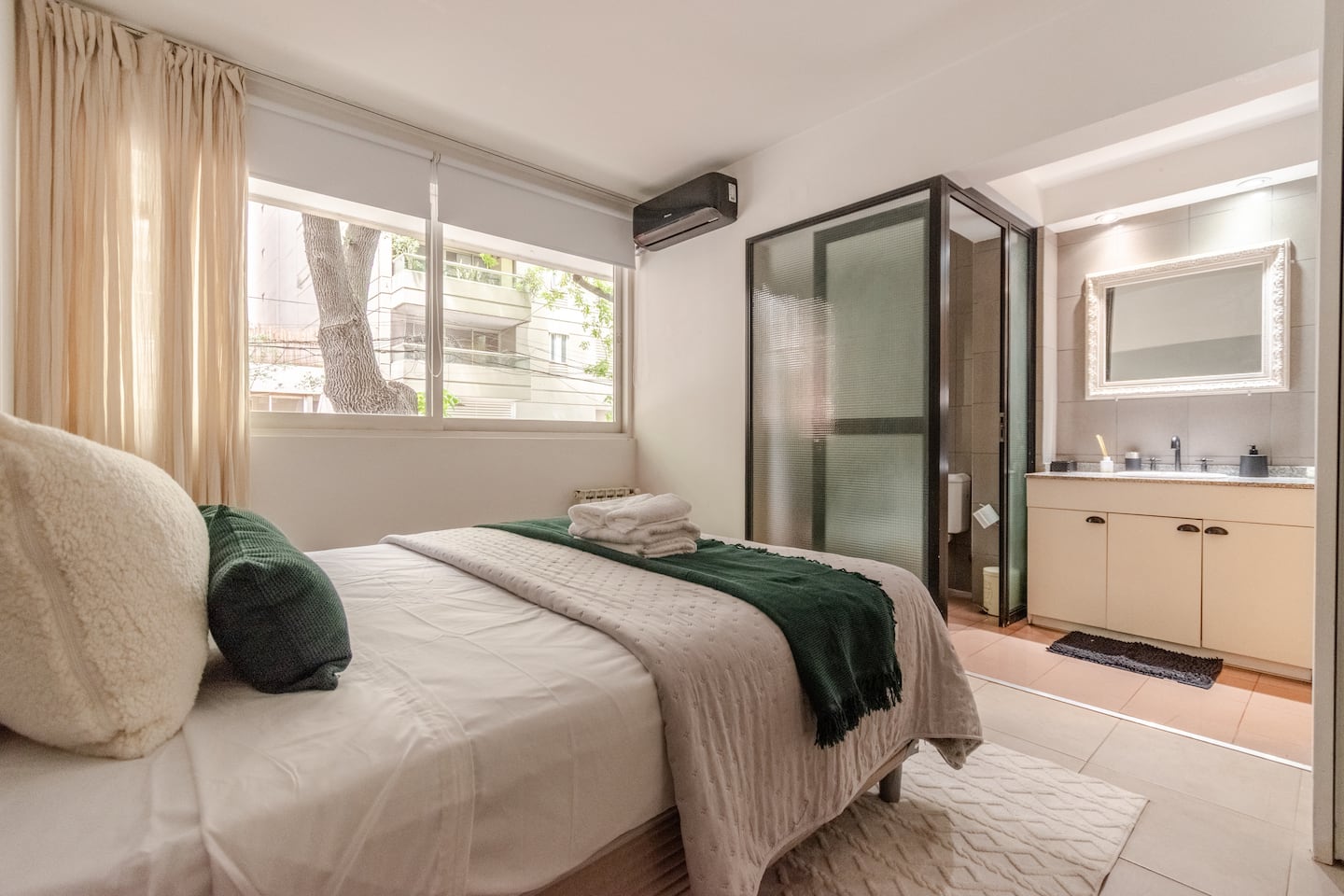 Foto del departamento Dúplex en Las Cañitas con balcón para 4 huéspedes en Palermo