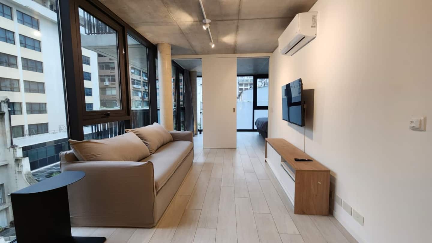 Foto del departamento Domos Retiro 302: 3 ambientes para 5 huéspedes en Retiro