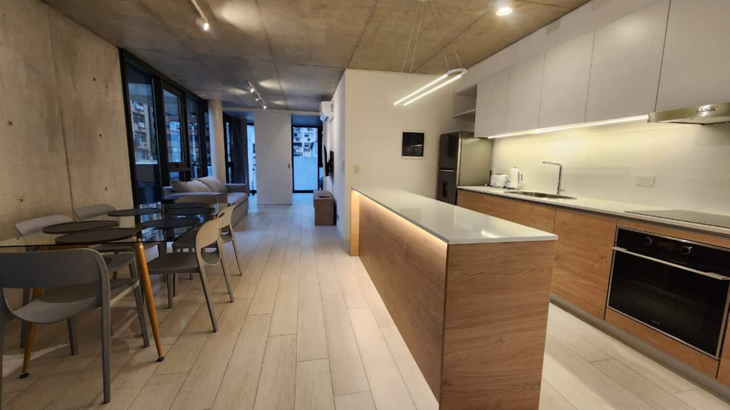 Foto del departamento Domos Retiro 402: 3 ambientes para 5 huéspedes en Retiro