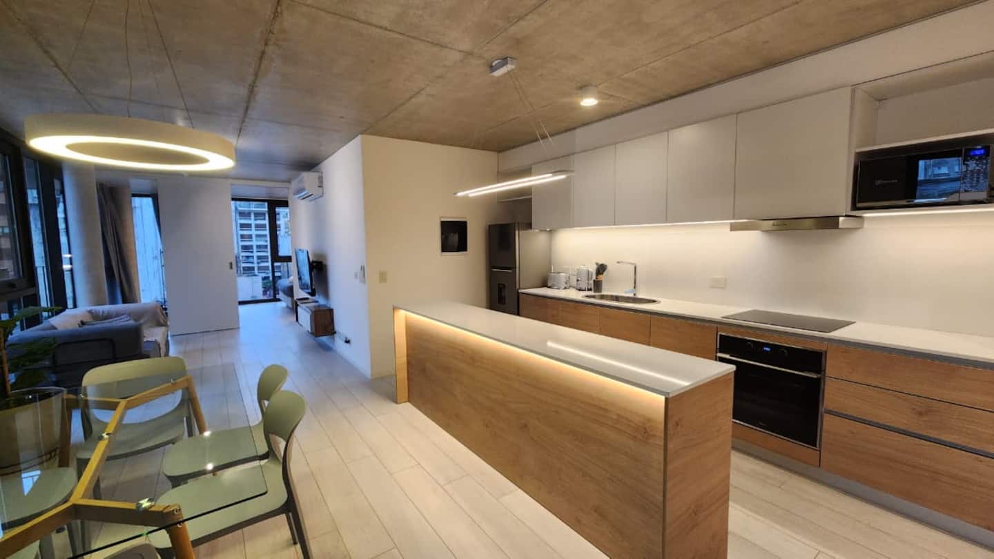 Foto del departamento Domos Retiro 802, 3 ambientes — para 8 personas en Retiro