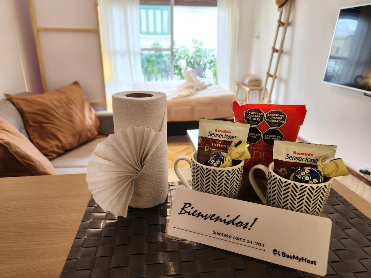 Foto del departamento Rincón: studio con balcón en Balvanera — para 2 en Balvanera