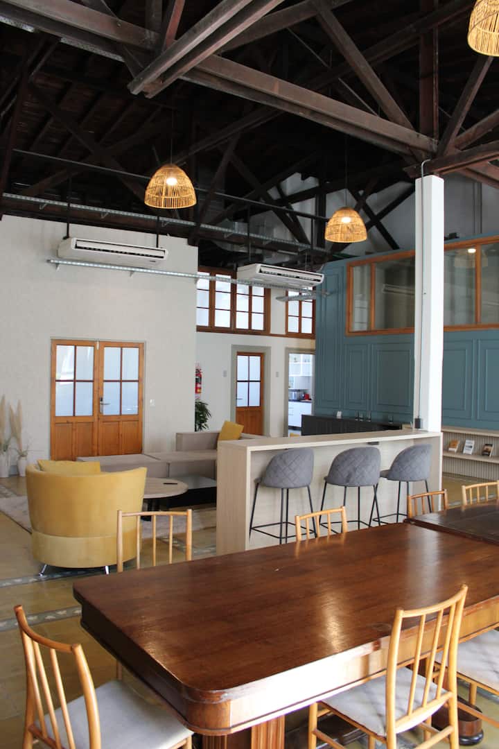 Riobamba Suites 2 | Cama doble + co-working · Pax2 — departamento administrado por BeeMyHost en Balvanera, Buenos Aires