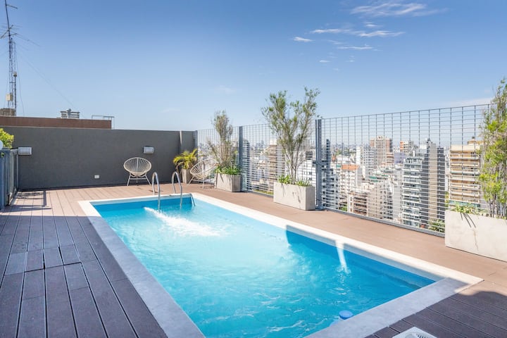 Foto del departamento Roosevelt Apt Con Pileta en Villa Urquiza + Laundry en Villa Urquiza