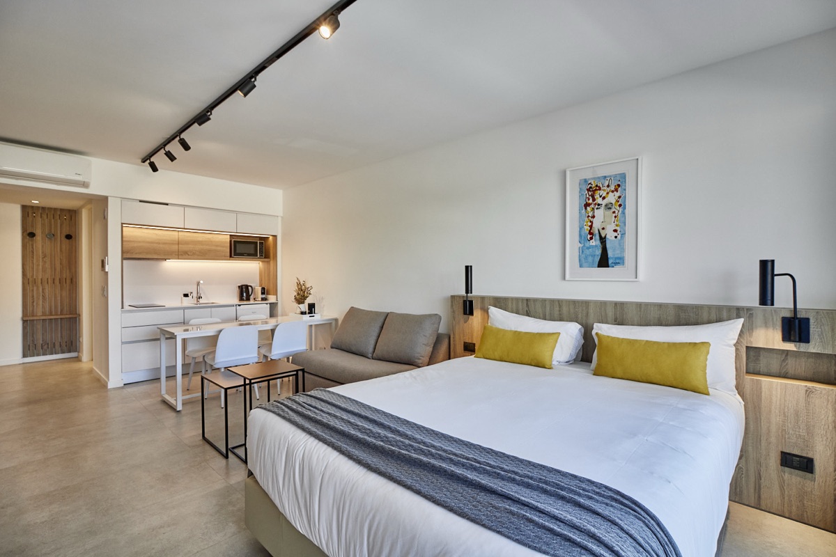Foto del departamento Stay In Soho 201 en Palermo con balcón y jacuzzi en Palermo
