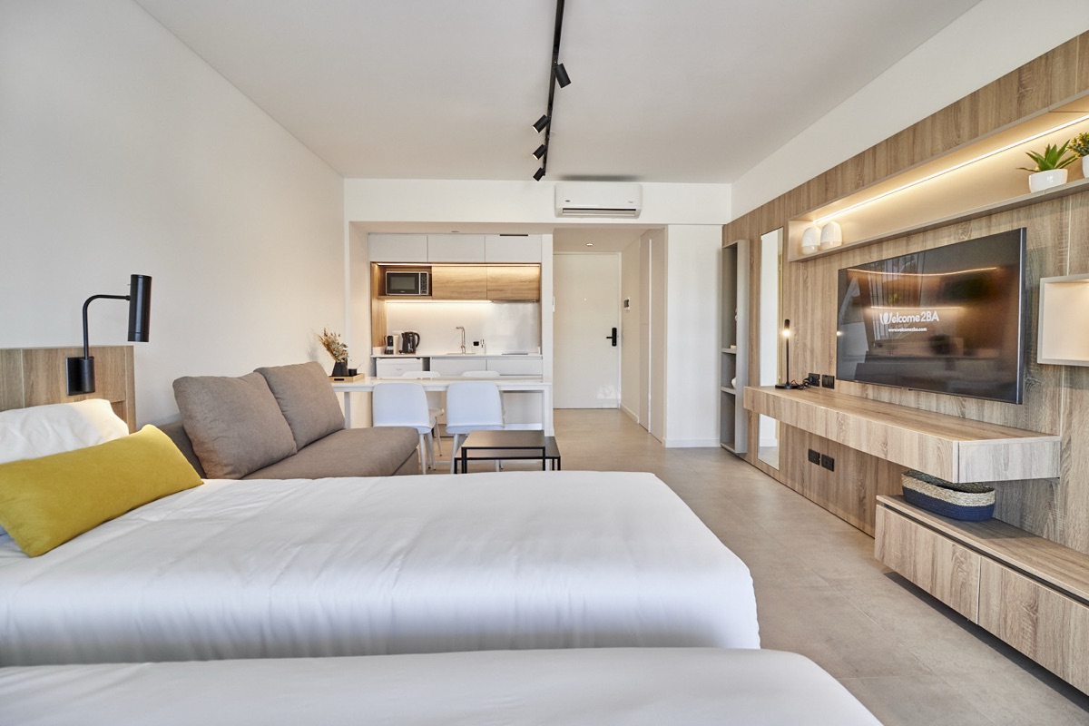 Foto del departamento Stay In Soho 202 en Palermo con balcón y jacuzzi en Palermo