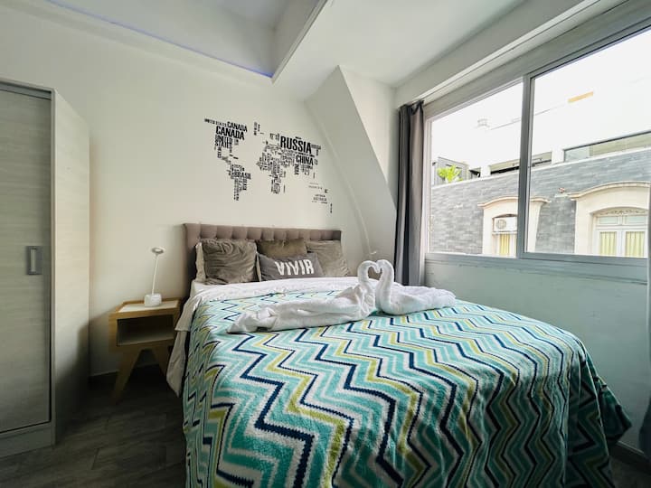 Foto del departamento Luminoso y Moderno Apt c/vista cerca Obelisco Pax3 en San Nicolás