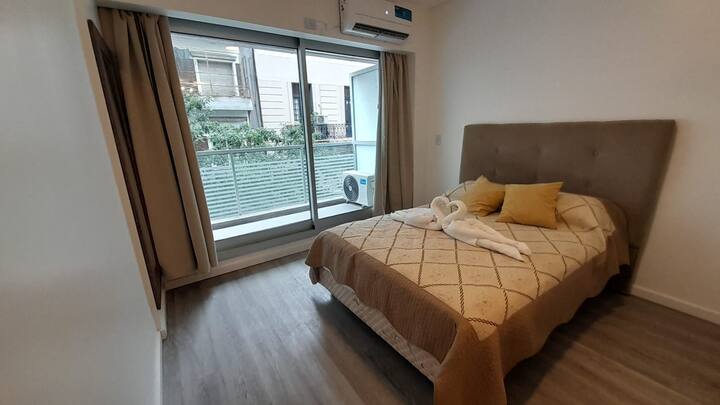 Foto del departamento Apt con Balcón en calle Uriburu Self Check in Pax4 en Recoleta